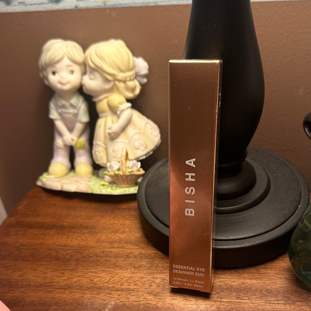 Bisha essential eye Designer Duo - black&brown BNIP